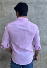 Carregar imagem no visualizador da galeria, CAMISA SLIM CHAMBRAY M/L
