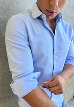 Carregar imagem no visualizador da galeria, CAMISA SLIM OXFORD M/L

