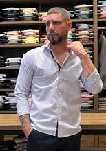 Carregar imagem no visualizador da galeria, CAMISA SLIM FIT LIST M/L
