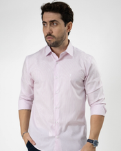 Carregar imagem no visualizador da galeria, CAMISA SLIM LIST. FIO 80 M/L
