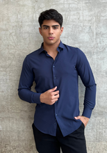 Carregar imagem no visualizador da galeria, CAMISA SLIM TECNO M/L
