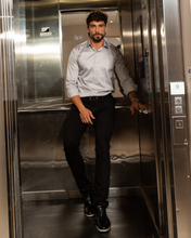 Carregar imagem no visualizador da galeria, CAMISA SLIM FIT SATIN M/L
