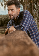 CAMISA TRAD. XADREZ FLANELA M/L