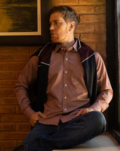 Carregar imagem no visualizador da galeria, CAMISA TRAD. XADREZ FIO 80 LIARA M/L
