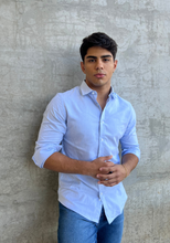 Carregar imagem no visualizador da galeria, CAMISA SLIM OXFORD M/L
