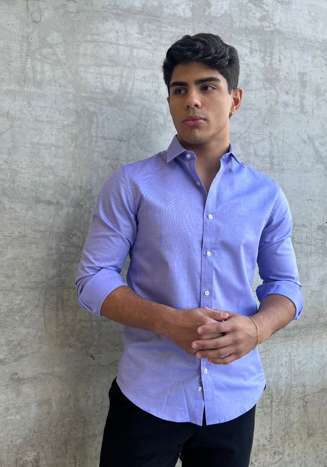 CAMISA SLIM FIO A FIO M/L
