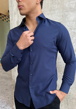 Carregar imagem no visualizador da galeria, CAMISA SLIM TECNO M/L
