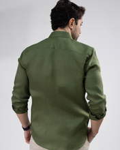 Carregar imagem no visualizador da galeria, CAMISA SLIM FIT LINHO M/L
