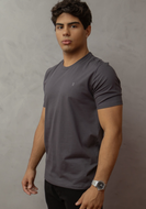 CAMISETA GOLA REDONDA CHUMBO