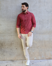 Carregar imagem no visualizador da galeria, CAMISA SLIM MAQUINETADA M/L
