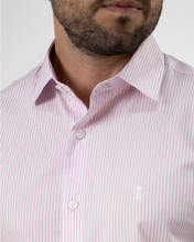 Carregar imagem no visualizador da galeria, CAMISA SLIM LIST. FIO 80 M/L

