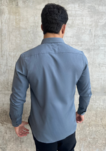 Carregar imagem no visualizador da galeria, CAMISA SLIM TECNO M/L
