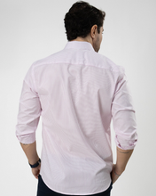 Carregar imagem no visualizador da galeria, CAMISA SLIM LIST. FIO 80 M/L
