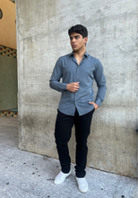 Carregar imagem no visualizador da galeria, CAMISA SLIM TECNO M/L
