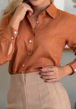 Carregar imagem no visualizador da galeria, CAMISETE FEMININO VISCOLINHO M/L
