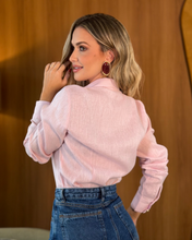 Carregar imagem no visualizador da galeria, CAMISETE FEMININO LINHO M/L
