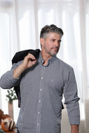 CAMISA SLIM VICHY FIO 60 M/L