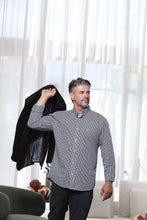 Carregar imagem no visualizador da galeria, CAMISA SLIM VICHY FIO 60 M/L
