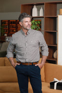 CAMISA SLIM FIT XADREZ LUHI M/L