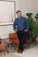 CAMISA TRAD. BIARRITIZ FIO 60 M/L