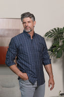 CAMISA SLIM GALLES XADREZ FIO 60 M/L
