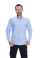CAMISA TRAD. FIO A FIO 60 M/L