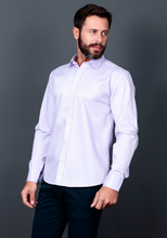 Carregar imagem no visualizador da galeria, CAMISA SLIM FIT MAQ. FIO 100
