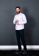 Carregar imagem no visualizador da galeria, CAMISA SLIM FIT MAQ. FIO 100
